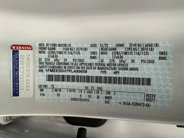 Certified 2023 Ford Bronco Badlands image 35