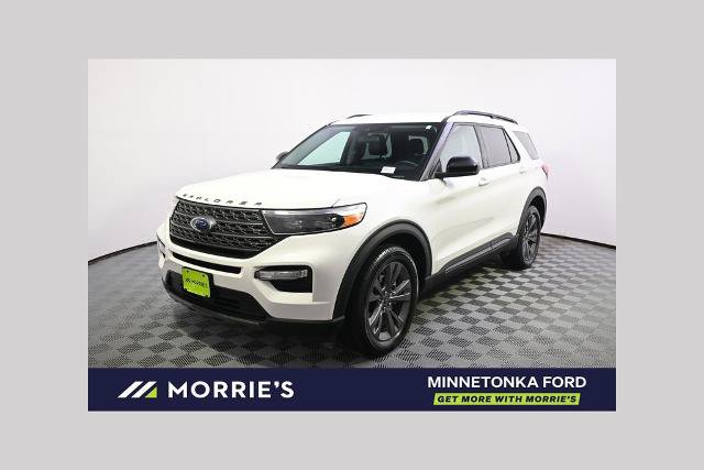 Certified 2023 Ford Explorer XLT w/ Equipment Group 202A