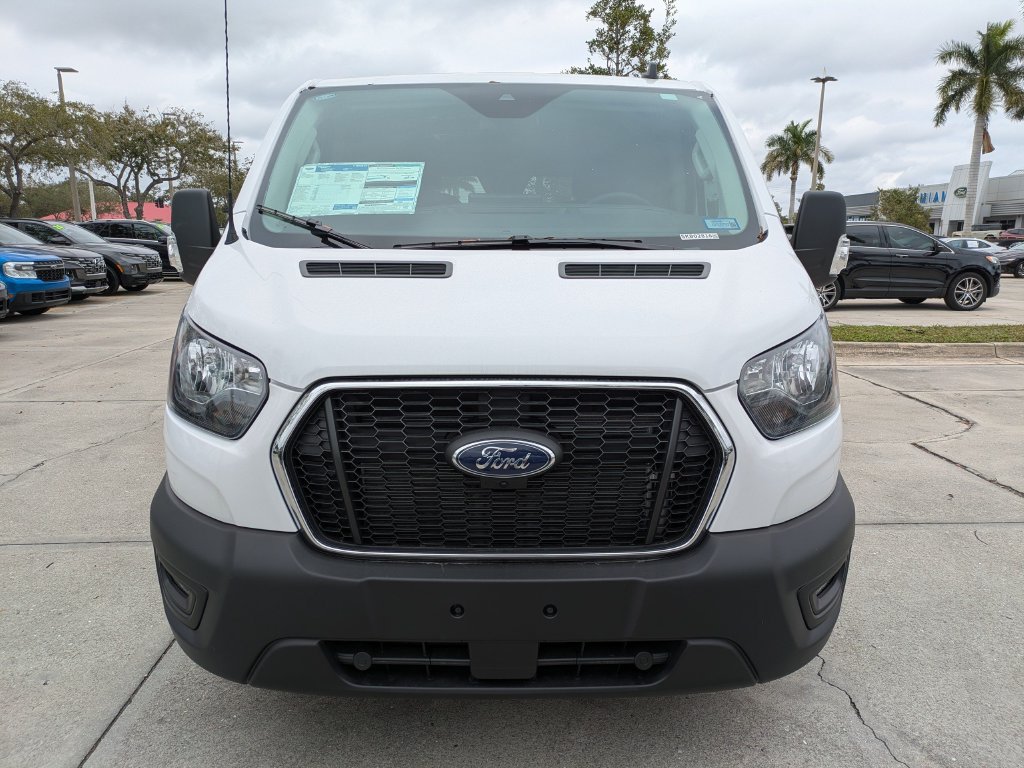 Certified 2025 Ford Transit 350 148 Low Roof AWD w/ Load Area Protection Package image 8