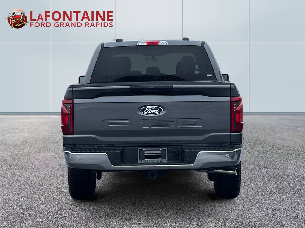 Certified 2025 Ford F150 XLT w/ Equipment Group 301A Standard AWD/4WD image 6