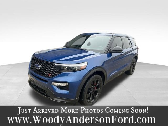 Certified 2022 Ford Explorer ST w/ Equipment Group 401A