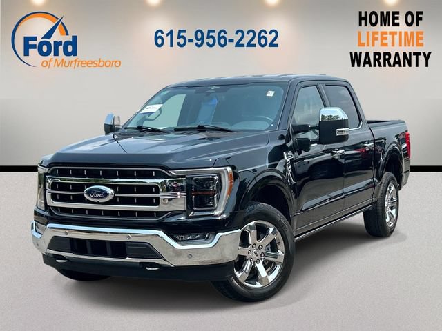 Certified 2023 Ford F150 Lariat w/ Equipment Group 502A High