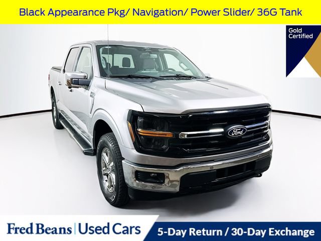 Certified 2024 Ford F150 XLT w/ Equipment Group 302A MID