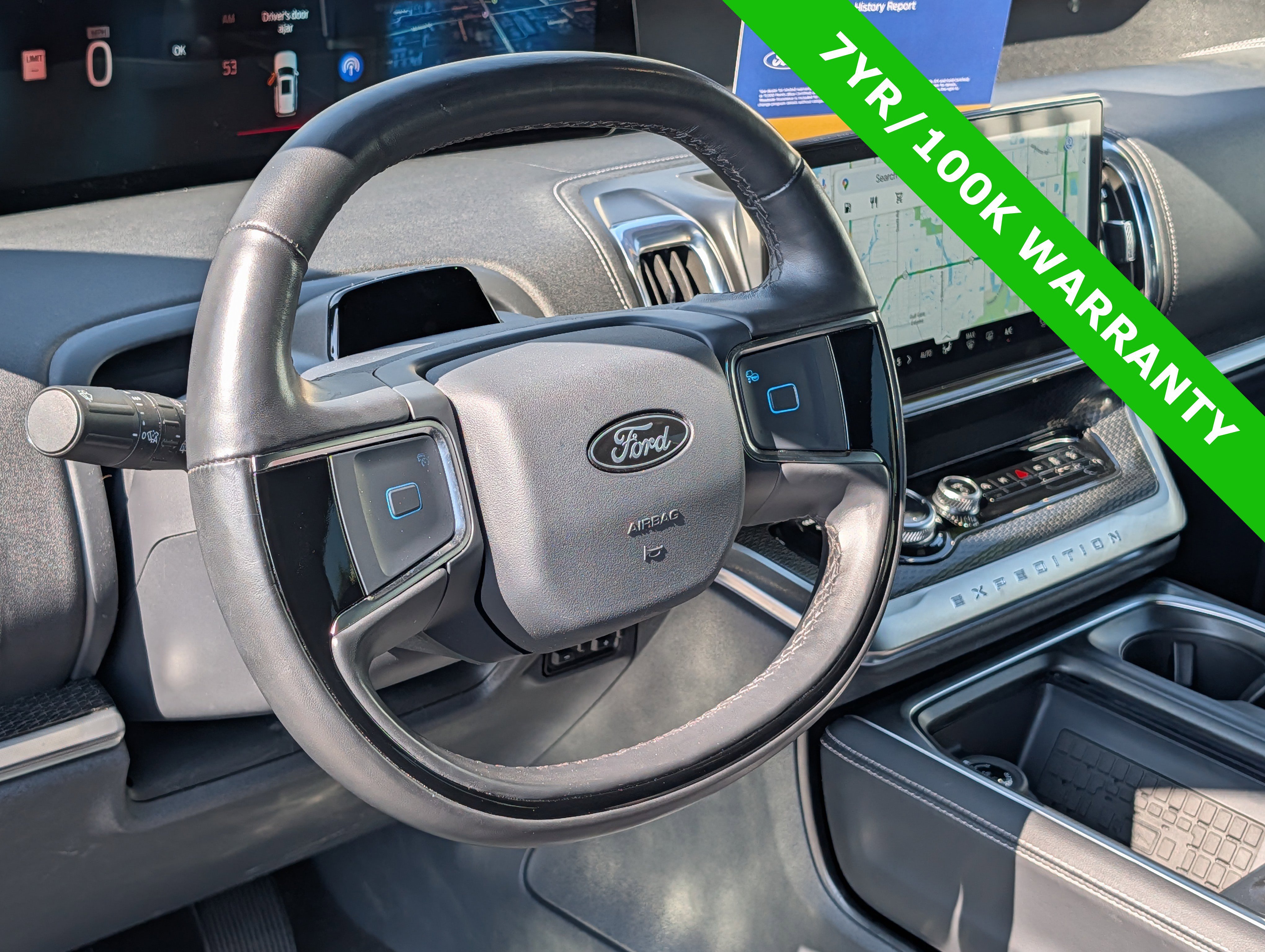 Certified 2025 Ford Expedition Max Platinum w/ Stealth Appearance Package AWD/4WD image 25