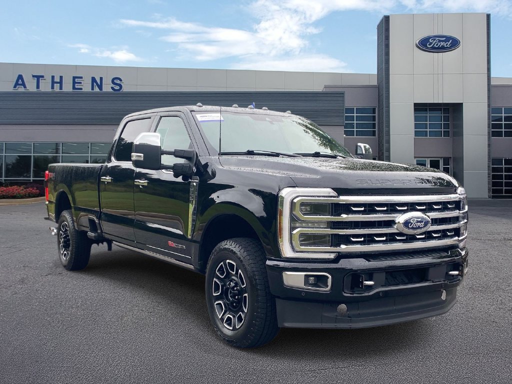 Certified 2024 Ford F350 Platinum