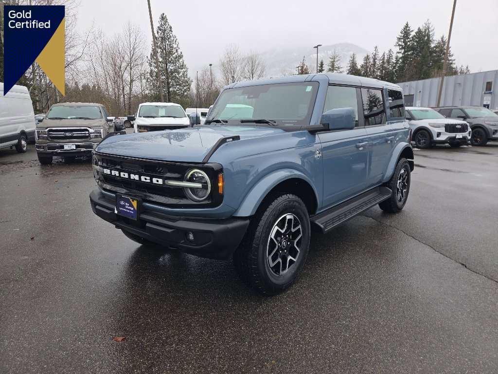 Certified 2025 Ford Bronco Outer Banks