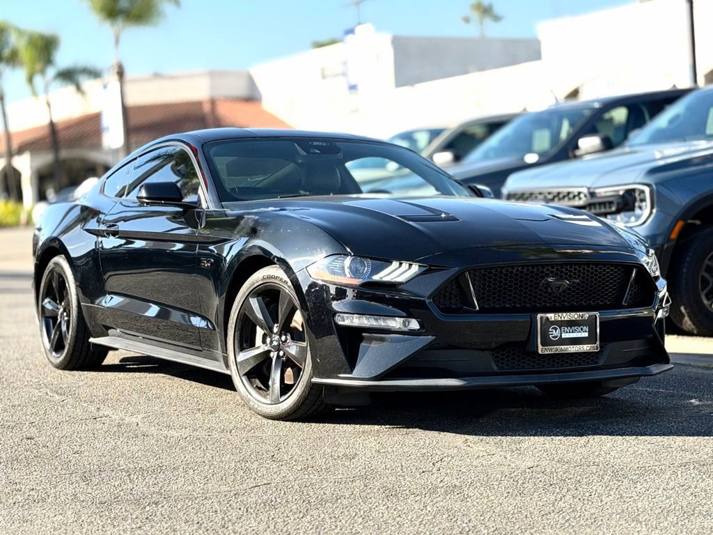 Certified 2022 Ford Mustang GT Premium w/ Black Accent Package image 2