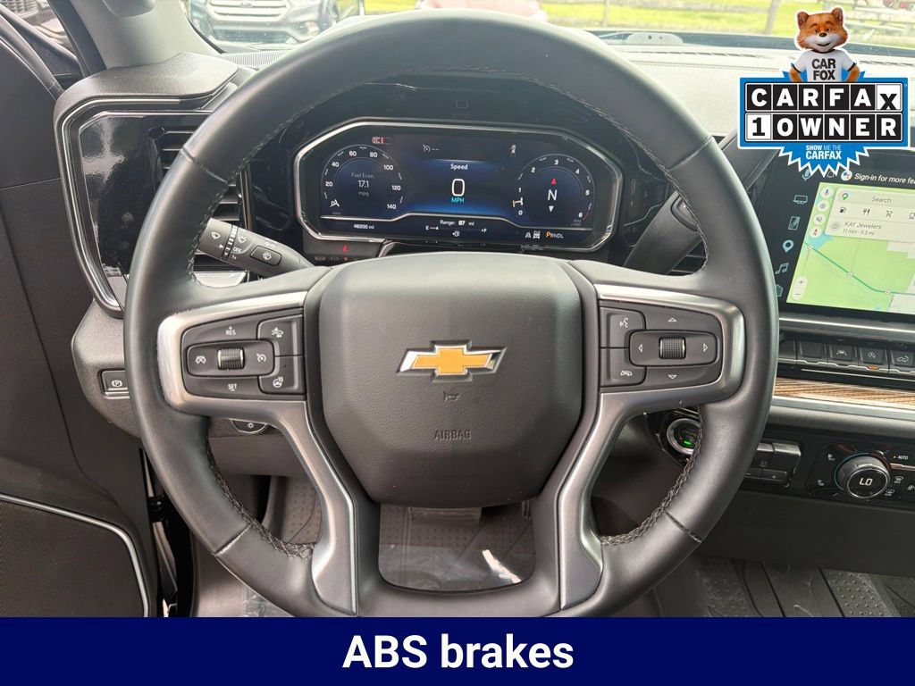 Used 2024 Chevrolet Silverado 1500 LT AWD/4WD image 39