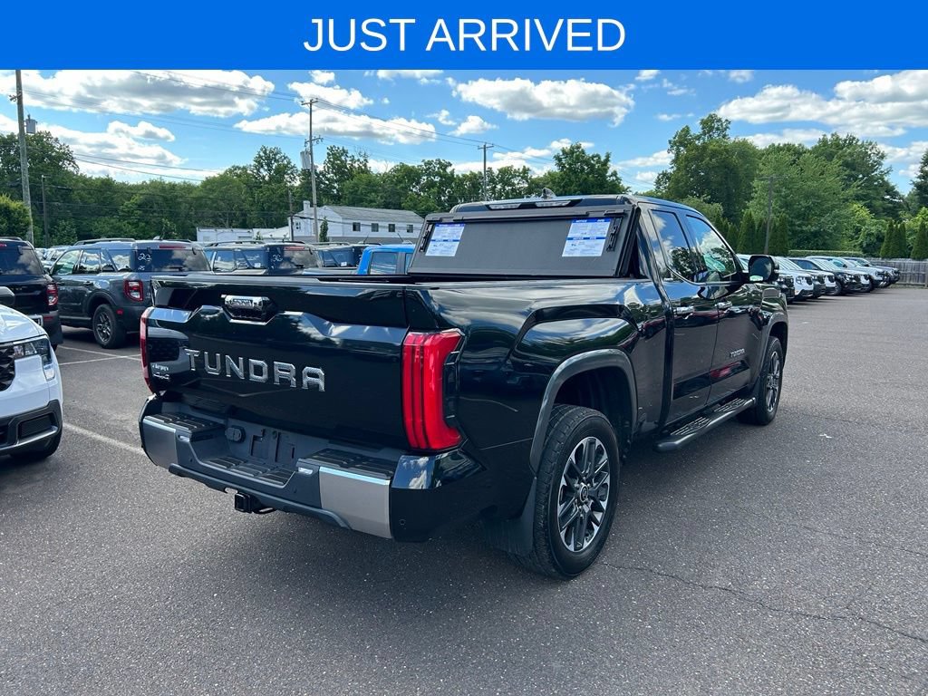 Used 2022 Toyota Tundra Limited w/ Power Package AWD/4WD image 6