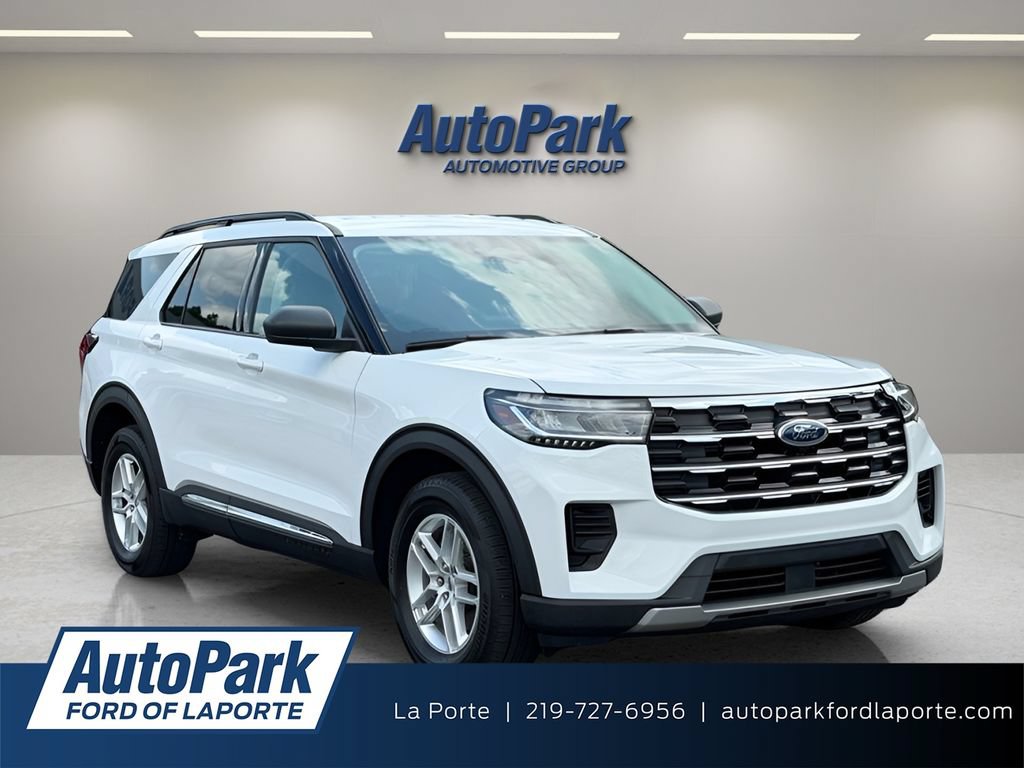 Certified 2025 Ford Explorer Active