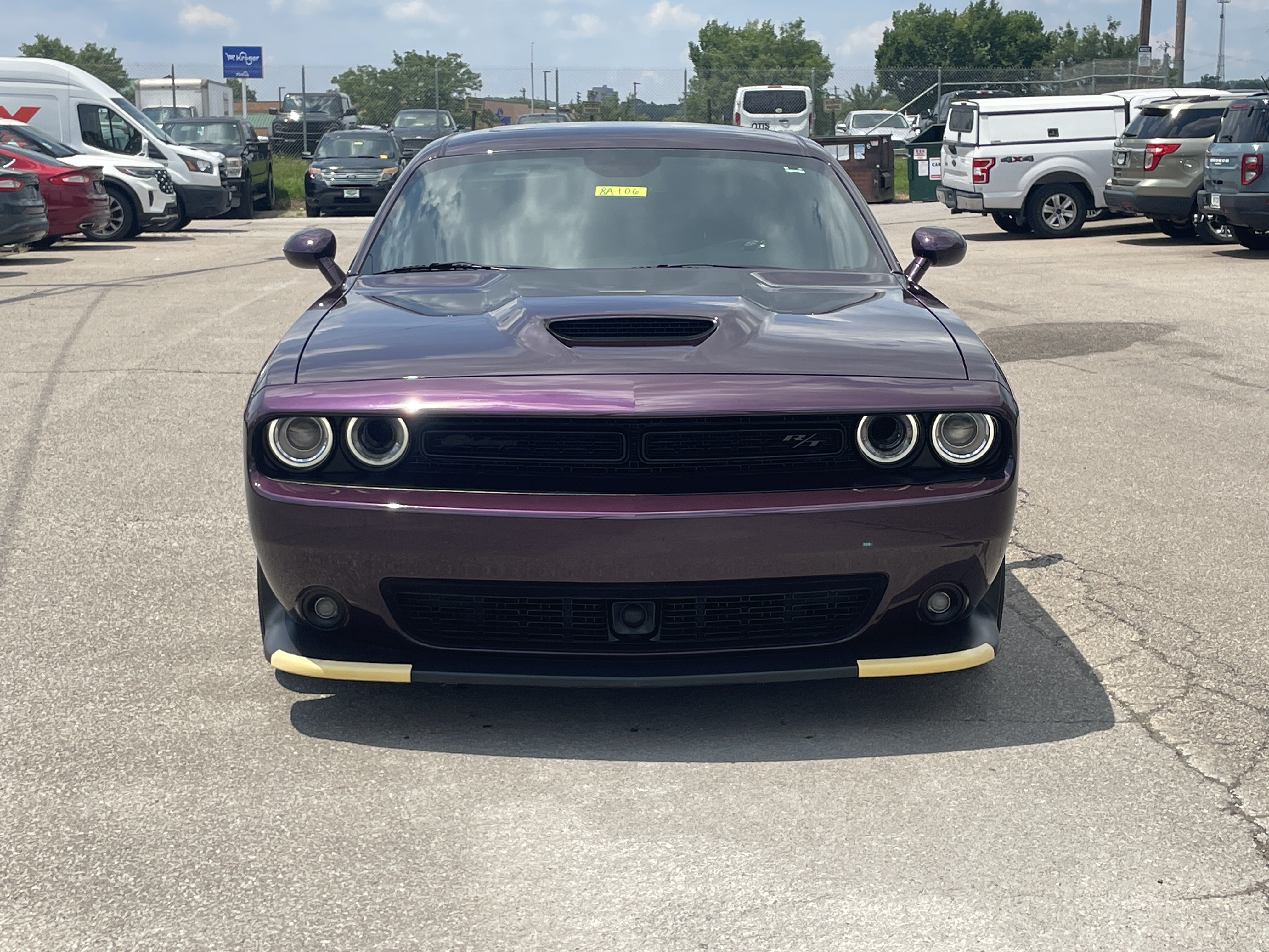 Used 2022 Dodge Challenger R/T w/ Plus Package RWD image 7