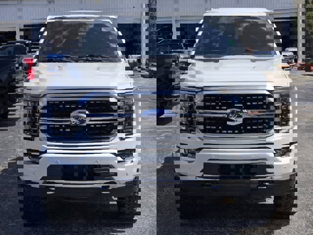 Certified 2022 Ford F150 Platinum w/ Equipment Group 701A High image 2