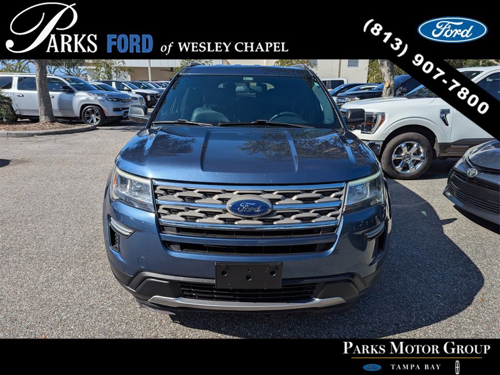 Certified 2018 Ford Explorer XLT image 6
