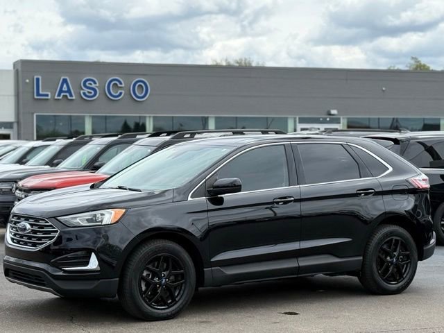Certified 2022 Ford Edge SEL w/ Class II Trailer Tow Package