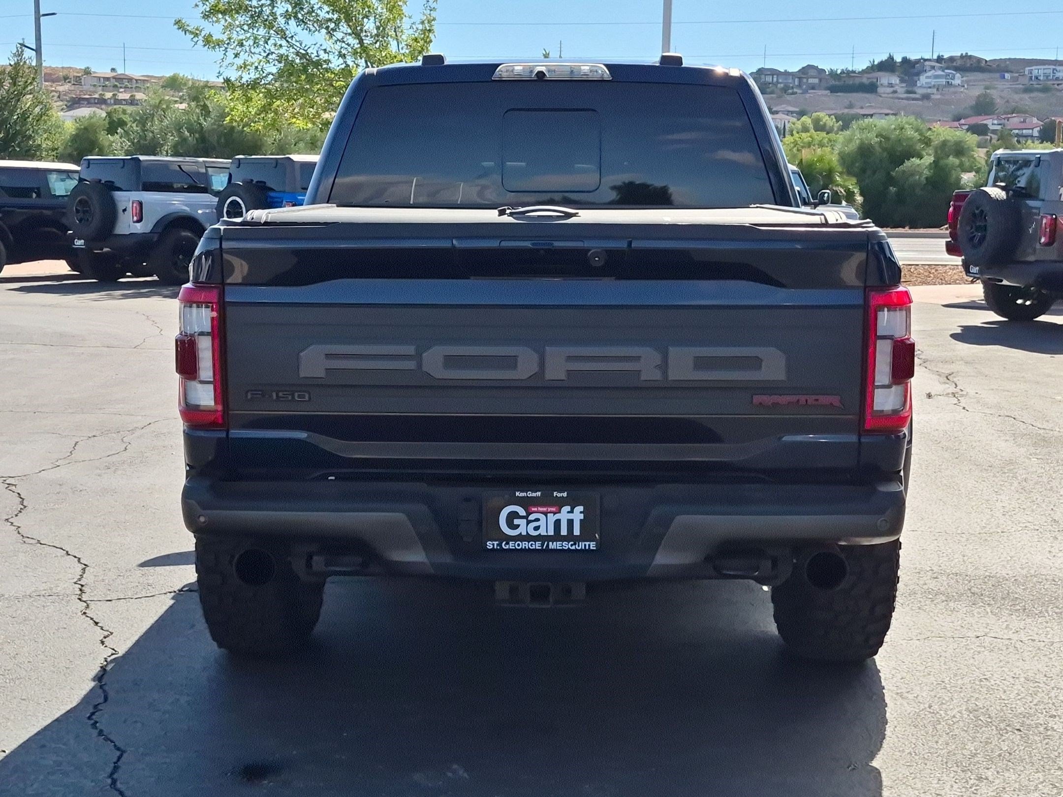 Certified 2023 Ford F150 Raptor w/ Blue Interior Package AWD/4WD image 6