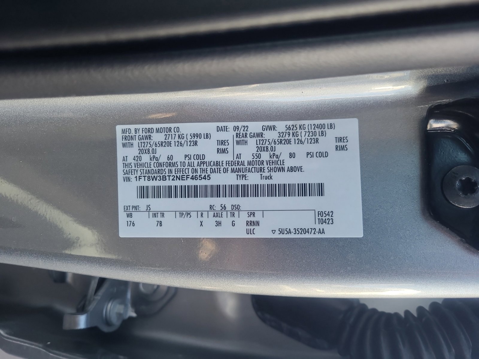 Certified 2022 Ford F350 Platinum image 25