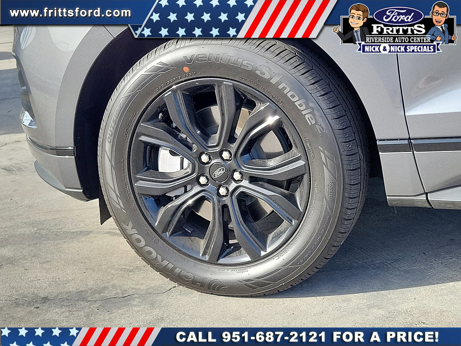 Certified 2024 Ford Edge SE w/ Black Appearance Package image 19