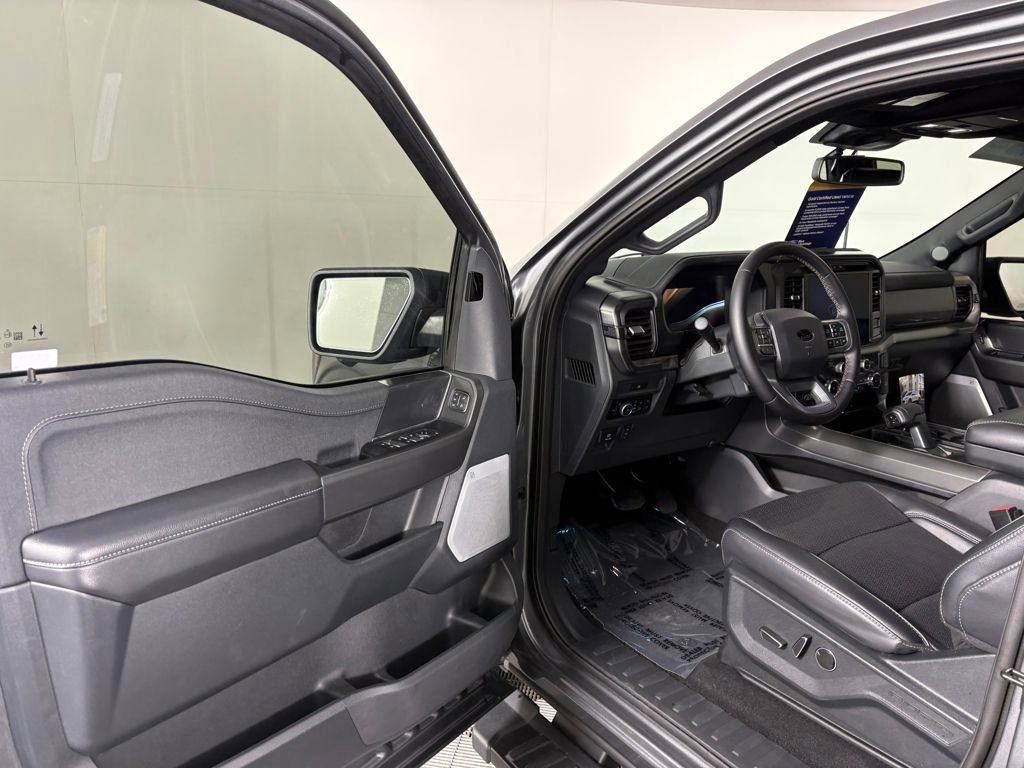 Certified 2025 Ford F150 Lariat w/ Equipment Group 502A High image 12