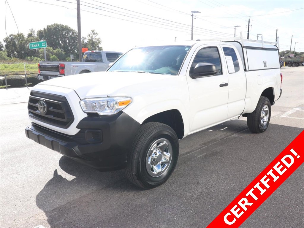Used 2021 Toyota Tacoma SR image 3