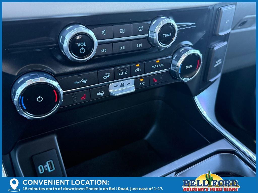 Certified 2022 Ford F150 XLT w/ Equipment Group 302A High image 26