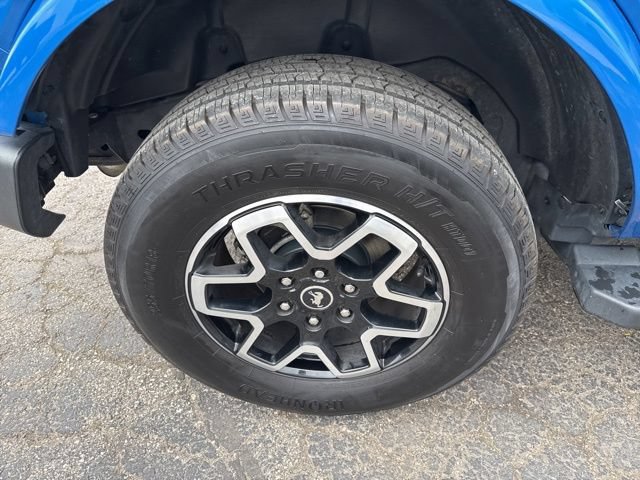 Certified 2022 Ford Bronco Outer Banks AWD/4WD image 7