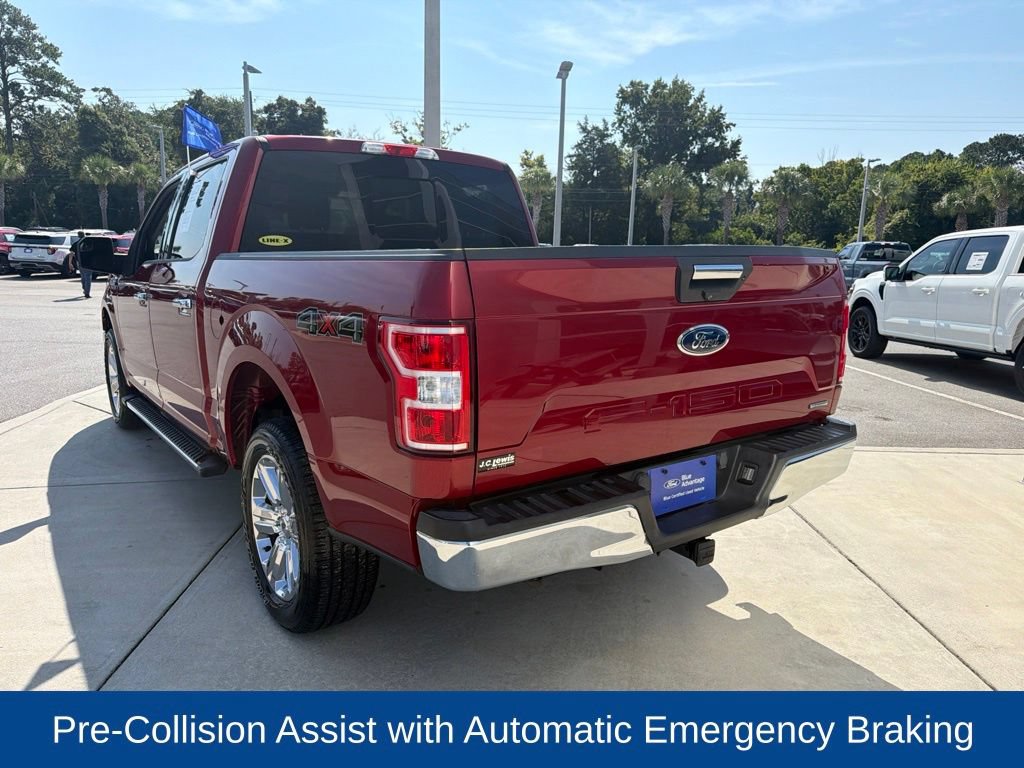 Certified 2019 Ford F150 XLT w/ Equipment Group 302A Luxury AWD/4WD image 5