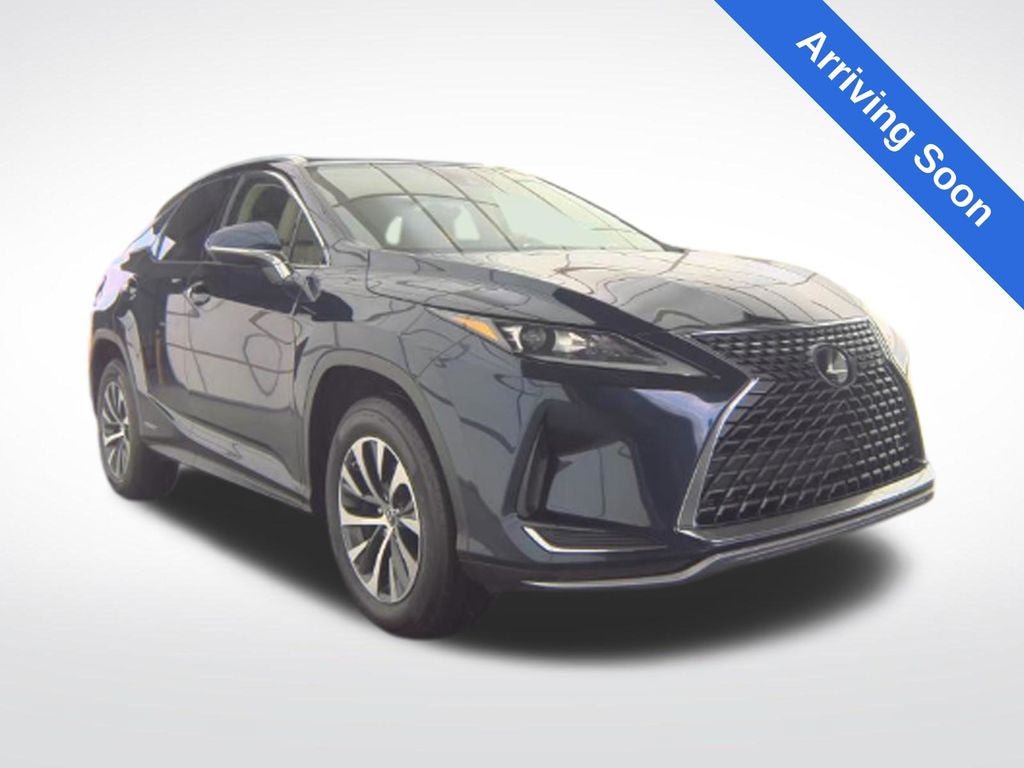 Used 2021 Lexus RX 450h AWD w/ Premium Package
