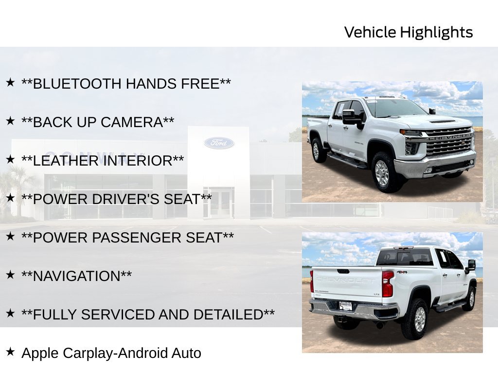 Used 2020 Chevrolet Silverado 2500 LTZ w/ LTZ Convenience Package AWD/4WD image 6