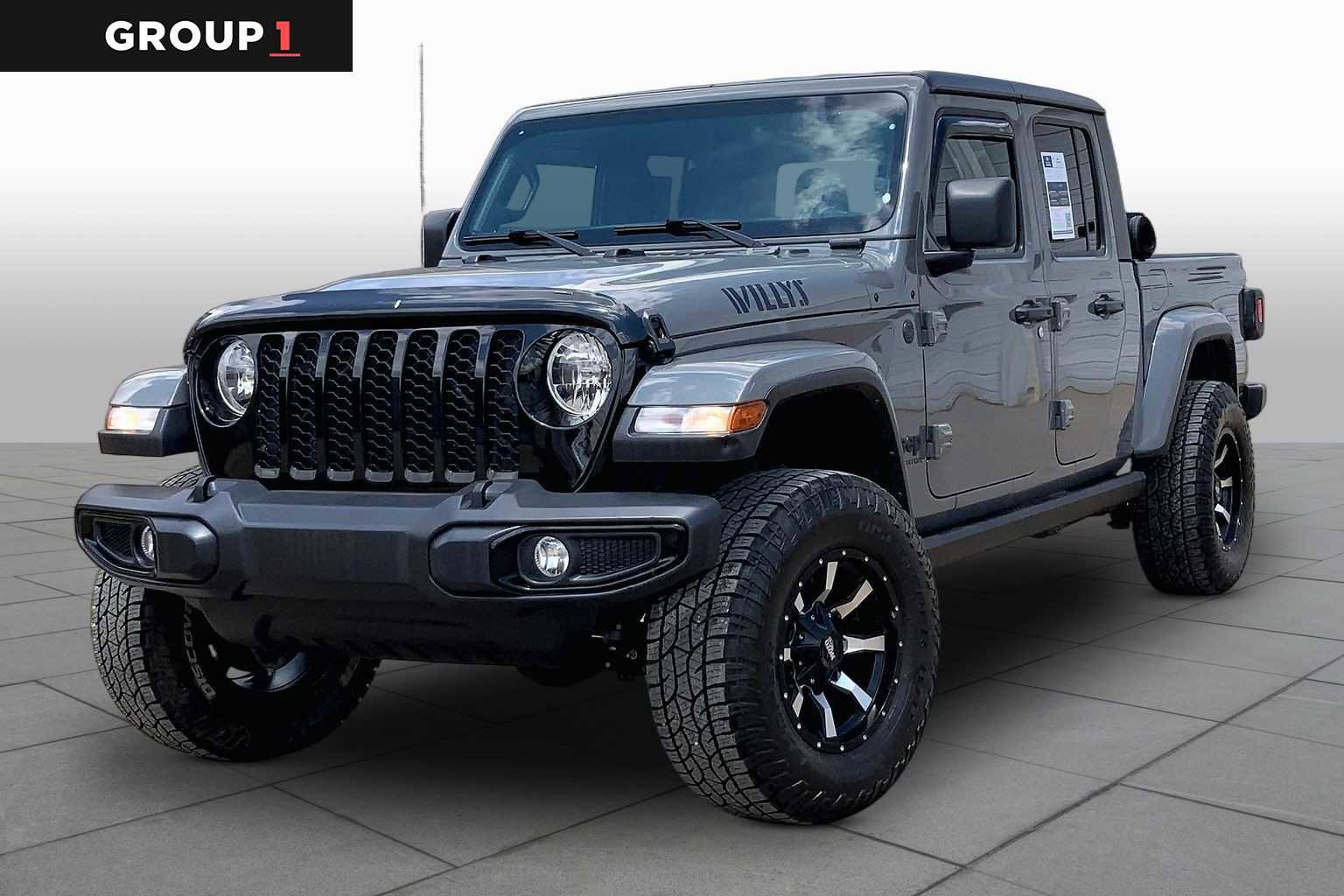 Used 2022 Jeep Gladiator Sport