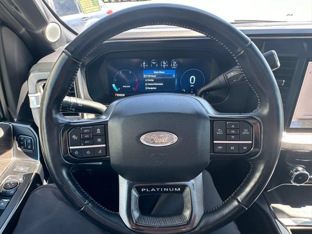Certified 2024 Ford F350 Platinum AWD/4WD image 12
