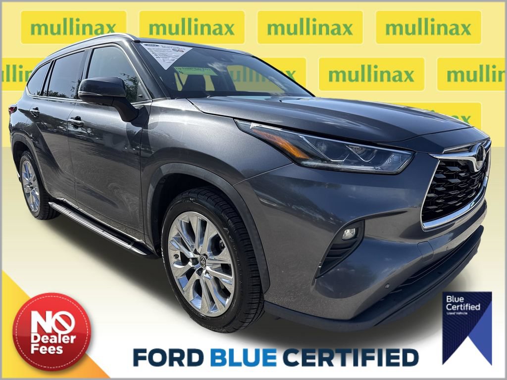 Used 2020 Toyota Highlander Limited