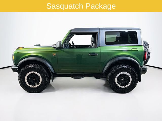 Certified 2024 Ford Bronco Badlands w/ Sasquatch Package AWD/4WD image 5