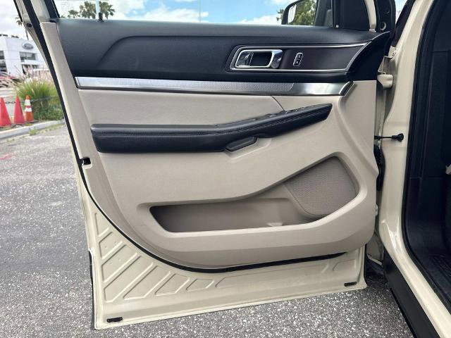 Certified 2018 Ford Explorer XLT FWD image 18