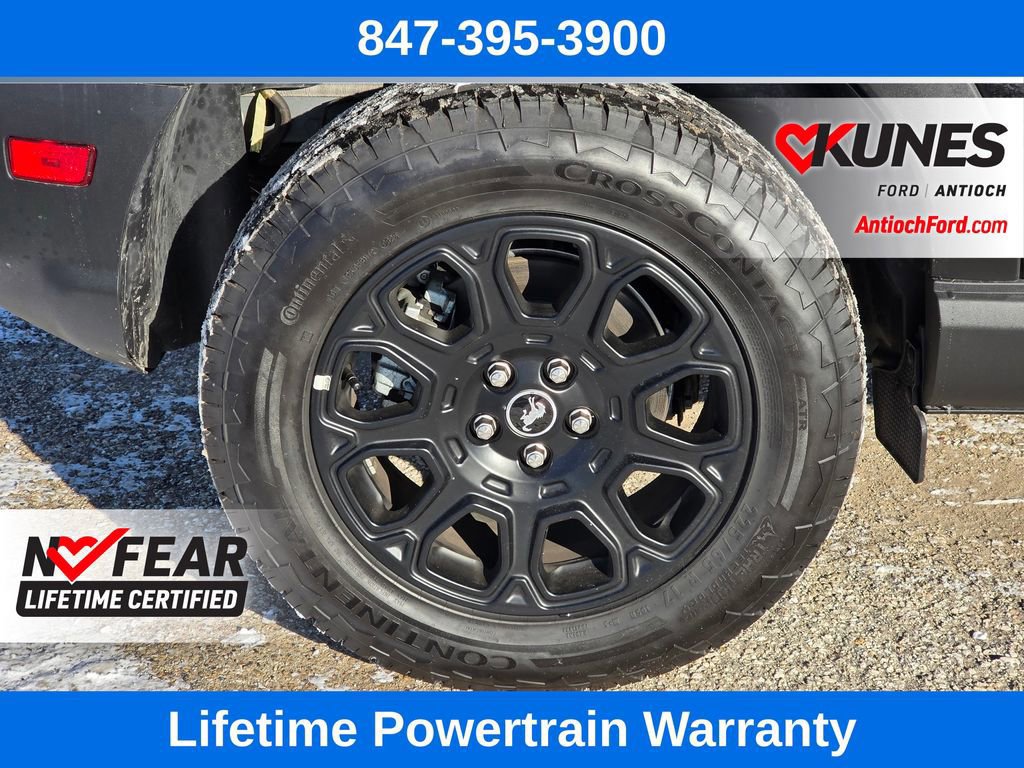 Certified 2025 Ford Bronco Sport Badlands image 11