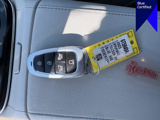 Used 2023 Hyundai Tucson Blue AWD/4WD image 15
