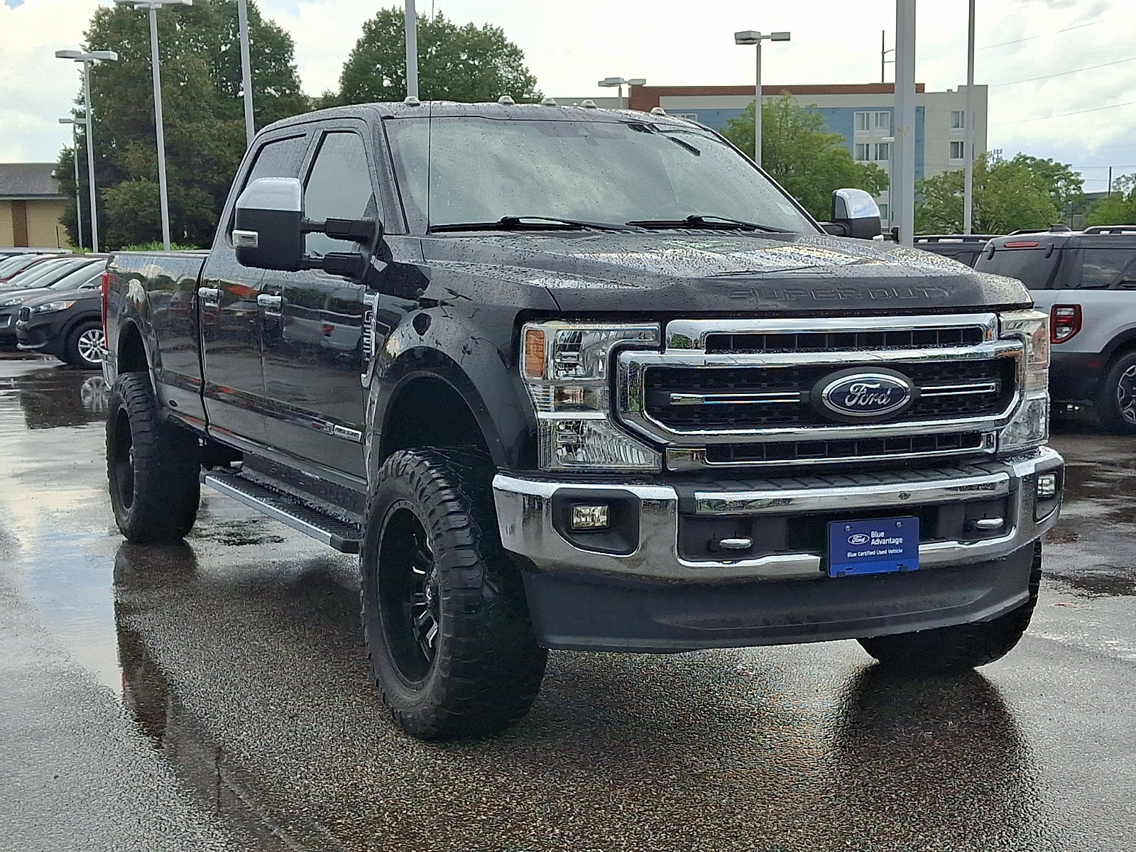 Certified 2020 Ford F350 Lariat w/ Lariat Ultimate Package AWD/4WD image 2