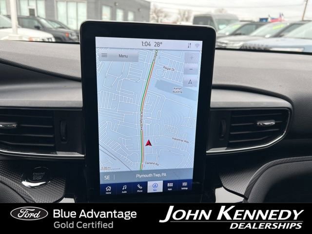 Certified 2024 Ford Explorer ST w/ Equipment Group 401A image 27