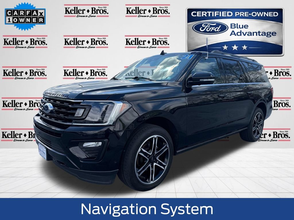 Certified 2021 Ford Expedition Max Limited AWD/4WD image 3