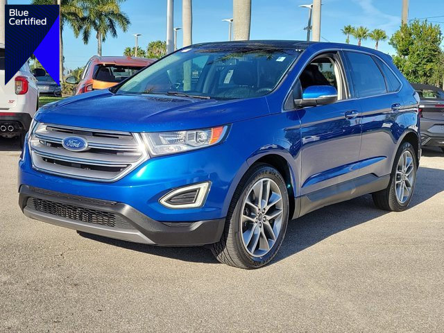 Certified 2018 Ford Edge Titanium w/ Equipment Group 301A