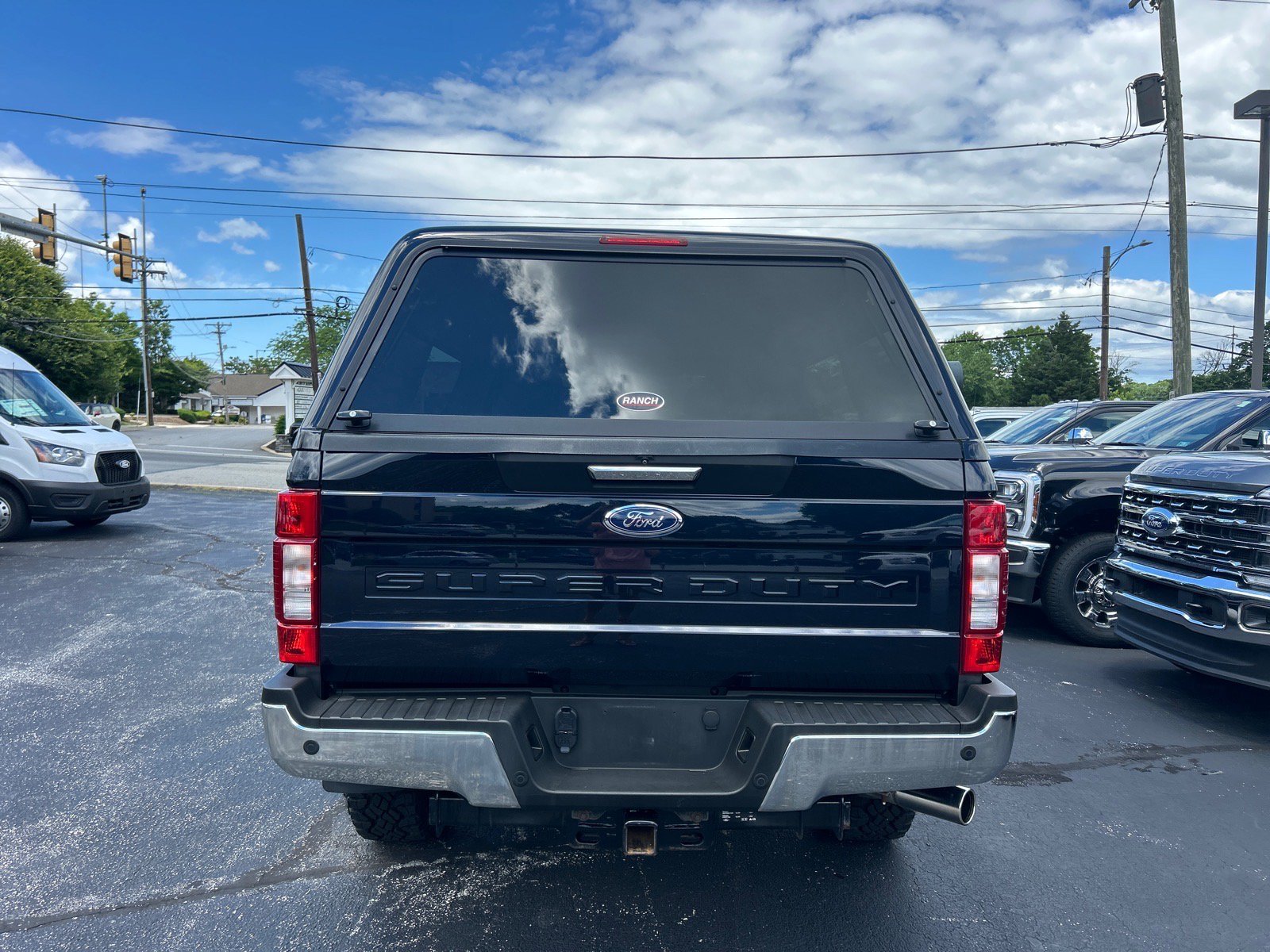 Certified 2022 Ford F350 XLT w/ XLT Premium Package AWD/4WD image 13