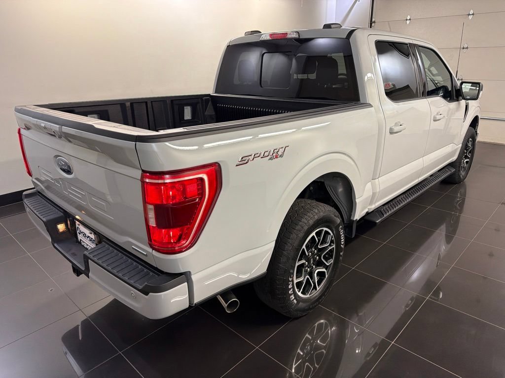 Certified 2023 Ford F150 XLT w/ Equipment Group 302A High AWD/4WD image 6