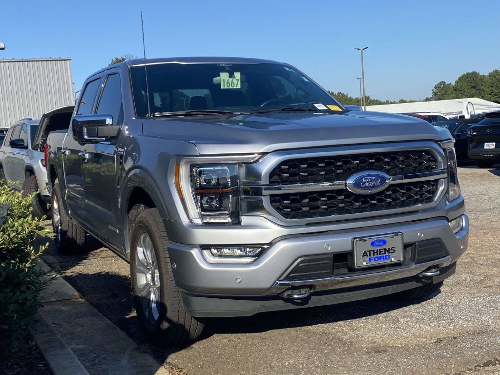Certified 2022 Ford F150 Platinum w/ Equipment Group 701A High