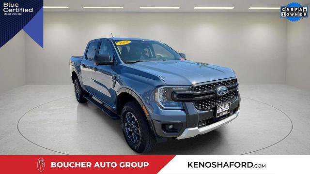 Certified 2024 Ford Ranger XLT w/ Technology Package AWD/4WD image 3