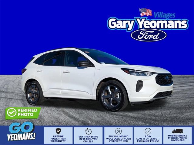 Certified 2023 Ford Escape ST-Line w/ Tech Pack #1 FWD image 1