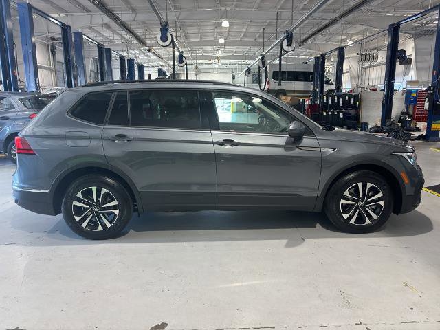Used 2024 Volkswagen Tiguan S w/ MDO Package, Three-Row image 6
