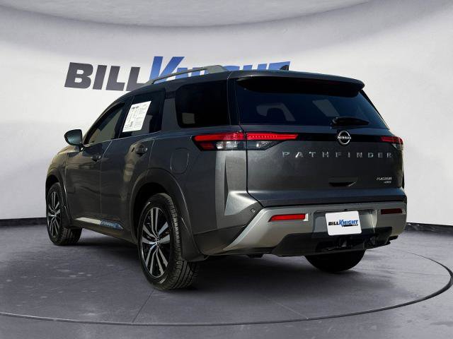 Used 2024 Nissan Pathfinder Platinum w/ Cargo Package image 3