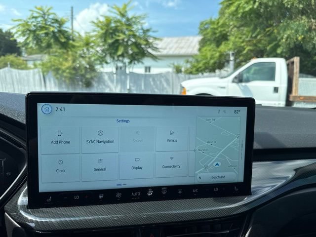 Certified 2025 Ford Escape ST-Line w/ Tech Pack #1 FWD image 16