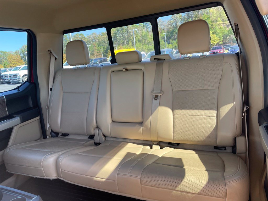 Certified 2018 Ford F250 Lariat w/ Lariat Ultimate Package AWD/4WD image 23