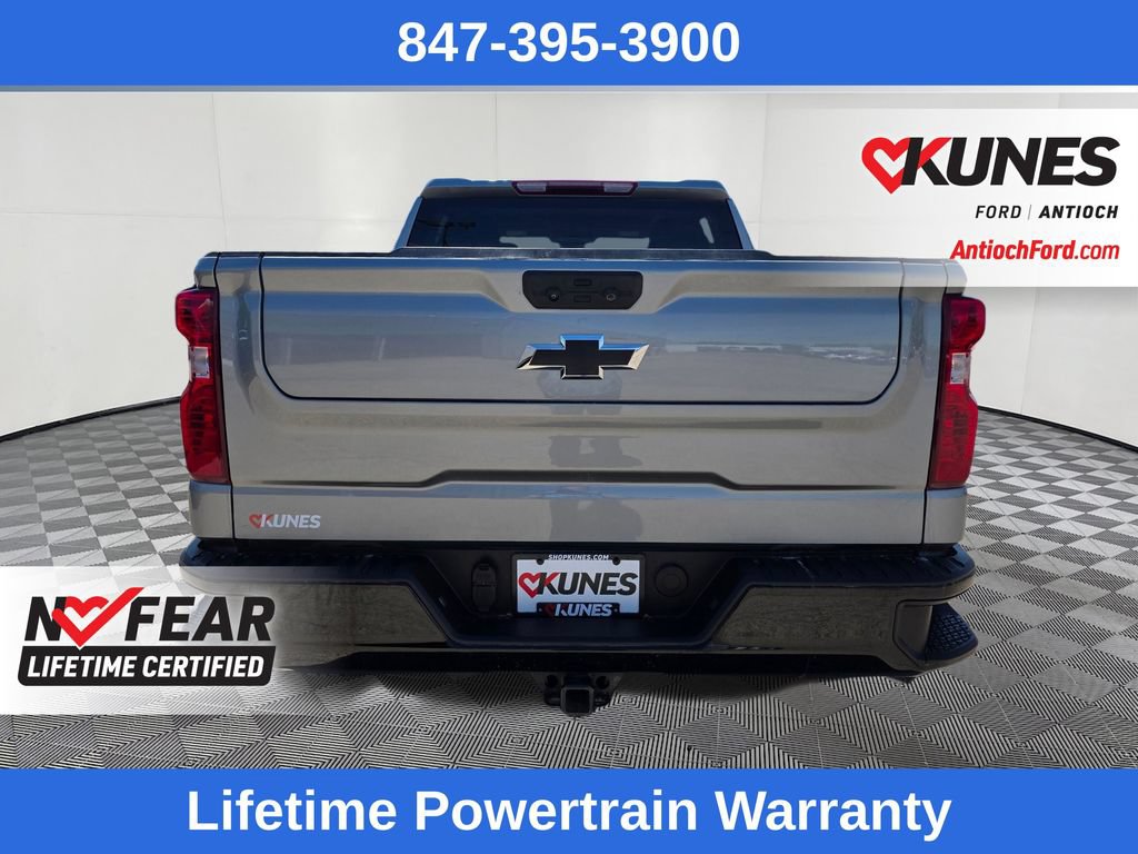 Used 2024 Chevrolet Silverado 1500 Custom Trail Boss AWD/4WD image 6