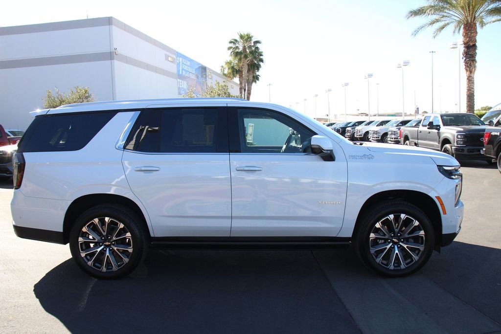 Used 2026 Chevrolet Tahoe High Country image 8